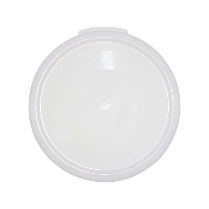 Thunder Cover, fits 6 qt, PLRFT306TL & 8 qt, PLRFT308TL, Polypropylene, NSF, Each