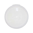 Thunder Cover, fts 12 qt, PLRFT312PP, 18 qt, PLRFT318PP & 22 qt, PLRFT322PP, Polypropylene, NSF, Each