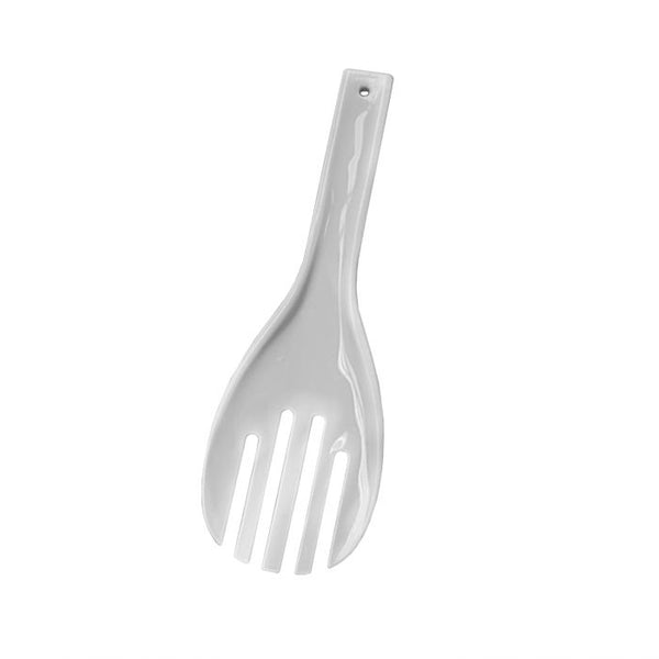 Thunder 10-1/2"x 3-5/8" x 7/8" Jumbo Rice Scoop, Polypropylene, Each