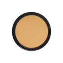 Thunder 16" Round Anti-Slip Tray with Cork Surface, Black Color, Acrylonitrile Butadiene Styrene with Cork, No Dishwashing, Each