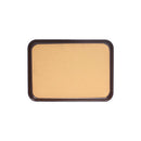 Thunder 16" x 12" Rectangular Anti-Slip Tray with Cork Surface, Brown Color, Acrylonitrile Butadiene Styrene with Cork, No Dishwashing, Each