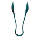 Thunder 6" x 2-1/4" x 1-1/4", Scallop Grip Tong, Green Color, Polycarbonate, One-Piece, NSF, Each