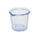 Thunder 2 Oz, 2-1/4" Diameter x 2" Height, Syrup Pitcher, Clear Color, Acrylonitrile styrene, Dozen
