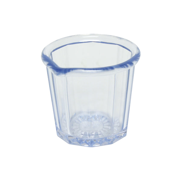 Thunder 2 Oz, 2-1/4" Diameter x 2" Height, Syrup Pitcher, Clear Color, Acrylonitrile styrene, Dozen