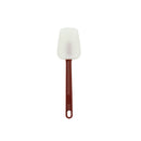 Thunder 10" x 2-3/4" x 1/2", Spoon Shape Scraper, Silicone, Each