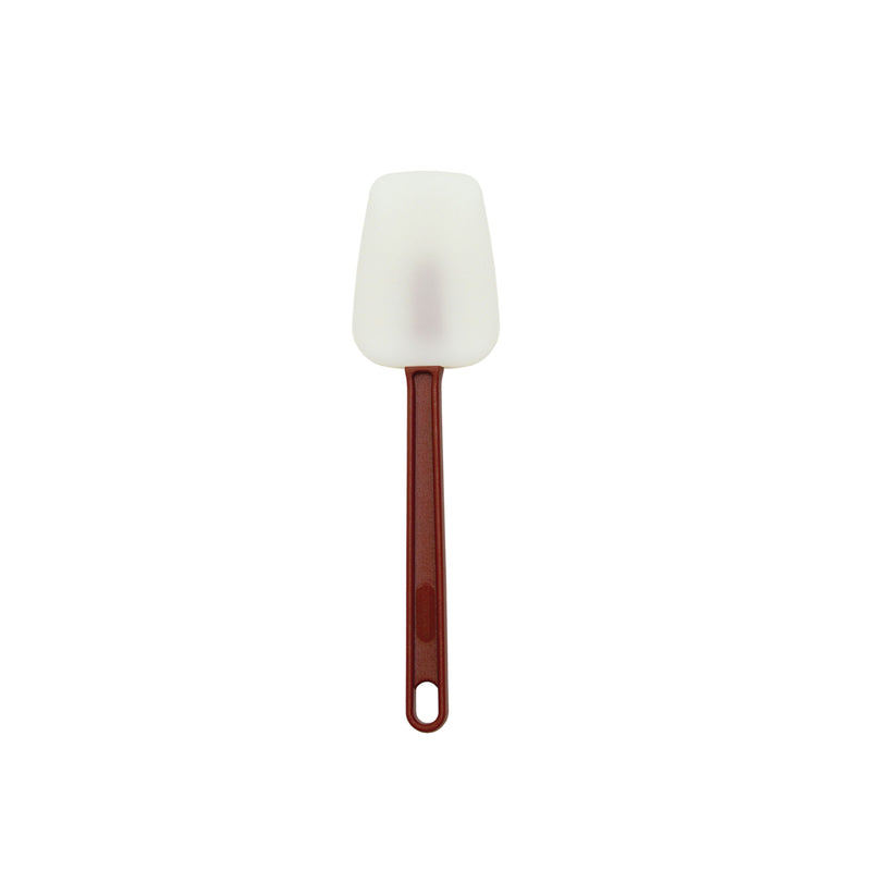 Thunder 10" x 2-3/4" x 1/2", Spoon Shape Scraper, Silicone, Each