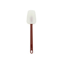 Thunder 16" x 3-1/8" x 4/5", Spoon Shape Scraper, Silicone, Each