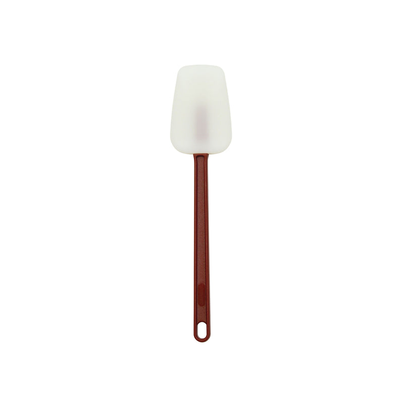 Thunder 16" x 3-1/8" x 4/5", Spoon Shape Scraper, Silicone, Each