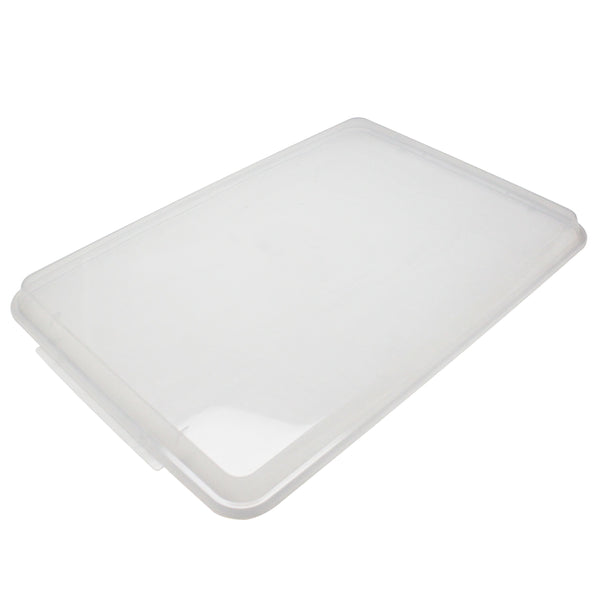 Thunder 9-1/2" x 13, Quarter Size Sheet Pan Cover, Clear, Polypropylene, Each