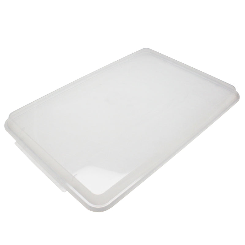 Thunder 9-1/2" x 13, Quarter Size Sheet Pan Cover, Clear, Polypropylene, Each