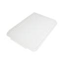 Thunder 18" x 13", Half Size Sheet Pan Cover, Clear, Polypropylene, Each
