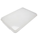 Thunder 18" x 26", Full Size Sheet Pan Cover, Clear, Polypropylene, Each