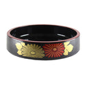 Thunder 8-1/2" Diameter x 2-1/4" Height, Round Sushi Party Tray, Plastic, Each