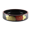 Thunder 9-1/2" Diameter x 2-1/4" Height, Round Sushi Party Tray, Plastic, Each