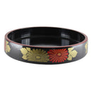 Thunder 11-3/4" Diameter x 2-3/8" Height, Round Sushi Party Tray, Plastic, Each