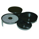 Thunder Salt and Sugar Glass Rimmer with three Swing Trays with a Sponge for Damping the Glass Rim, Each