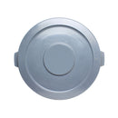 Thunder 22-1/8" Diameter x 1-3/8" Height, Lid for PLTC020G, Gray Color, Plastic, Each