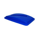 Thunder 20-2/3" x 11-3/5" x 3", Recycle Lid for Paper, fits for PLTC023R, Blue Color, Polypropylene, Each