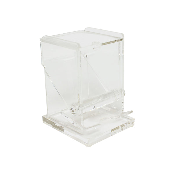 Thunder 3-5/8" x 3-3/4" x 4-7/8", Toothpick Dispenser, Acrylic, Clear Color, Each