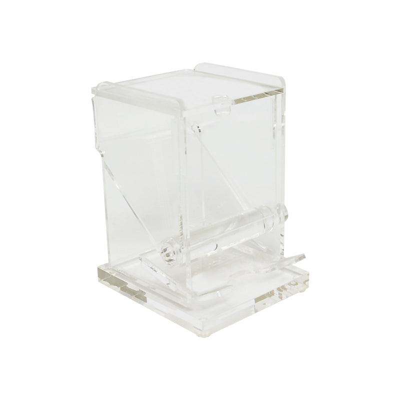 Thunder 3-5/8" x 3-3/4" x 4-7/8", Toothpick Dispenser, Acrylic, Clear Color, Each