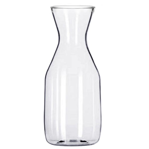Thunder 1/2 Liter (17 oz) Traditional Carafe, Clear Color, Polycarbonate, Each