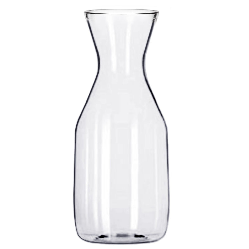 Thunder 1/2 Liter (17 oz) Traditional Carafe, Clear Color, Polycarbonate, Each