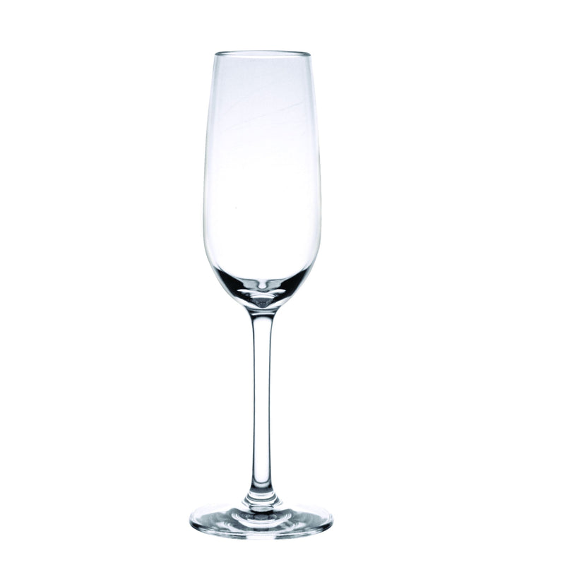 Thunder 7 oz Champagne Glass, Clear Color, Polycarbonate, Stemware, Each