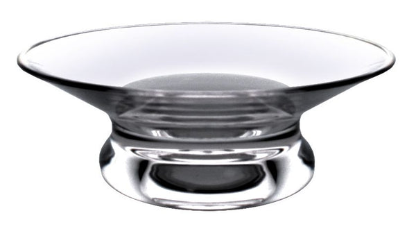 Thunder 5 oz, 5" Diameter x 2" Height, Fruit Tray, Clear Color, Polycarbonate, Heavy Base, Each