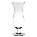 Thunder 24 oz Hurricane Glass, Clear Color, Polycarbonate, Stemware, Each