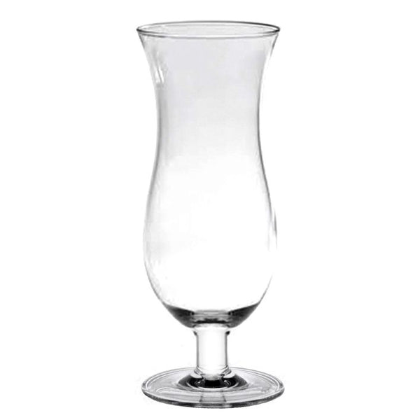 Thunder 24 oz Hurricane Glass, Clear Color, Polycarbonate, Stemware, Each