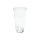Thunder 20 oz Mixing Glass, Clear Color, Polycarbonate, Starburst Heavy Base, Each