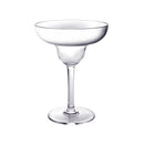 Thunder 9 oz Margarita Glass, Clear Color, Polycarbonate, Stemware, Each