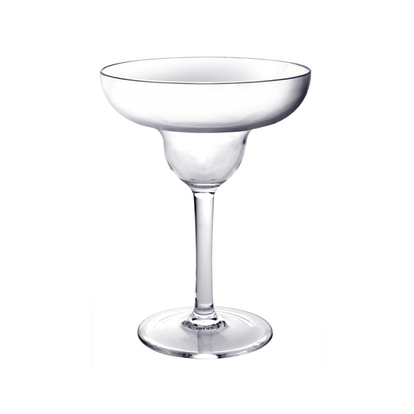 Thunder 9 oz Margarita Glass, Clear Color, Polycarbonate, Stemware, Each