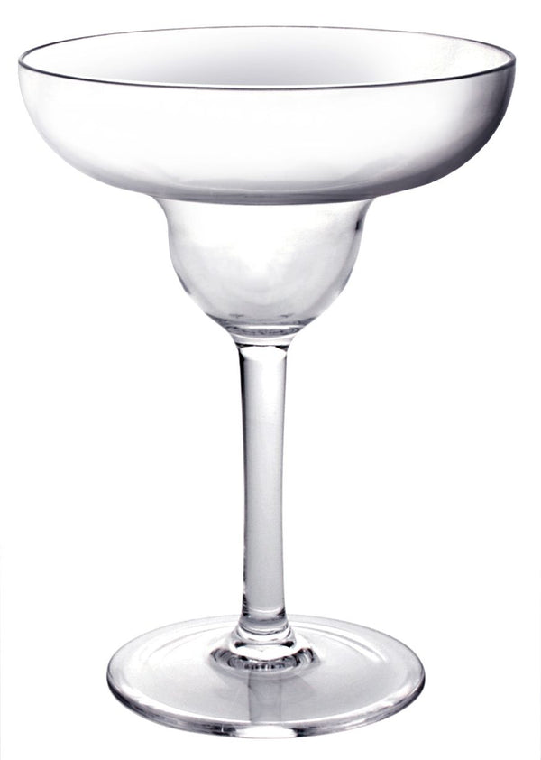 Thunder 11 oz Margarita Glass, Clear Color, Polycarbonate, Stemware, Each