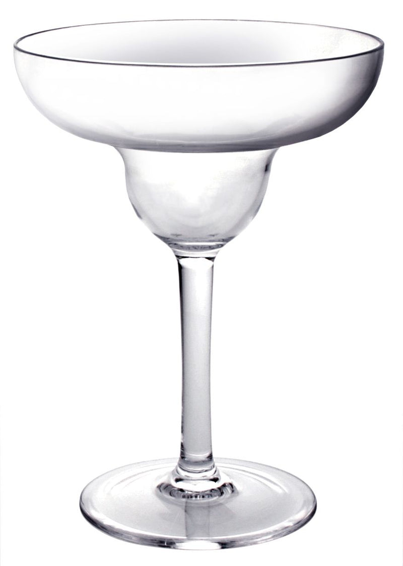 Thunder 11 oz Margarita Glass, Clear Color, Polycarbonate, Stemware, Each