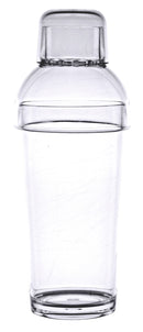 Thunder 16 oz Shot Shaker (3 Piece/Set), Clear Color, Polycarbonate, Each