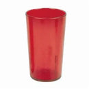 Thunder 12 Oz, 3" Diameter X 5" Height, Traditional Tumbler, Red Color, Acrylonitrile Styrene, Dozen