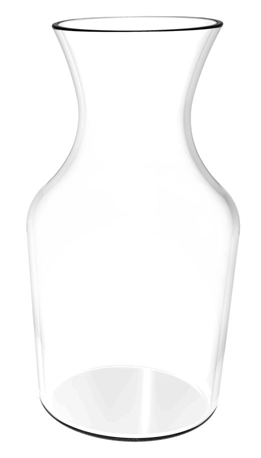 Thunder 9 oz Wine Decanter for Table Service, Clear Color, Polycarbonate, Each