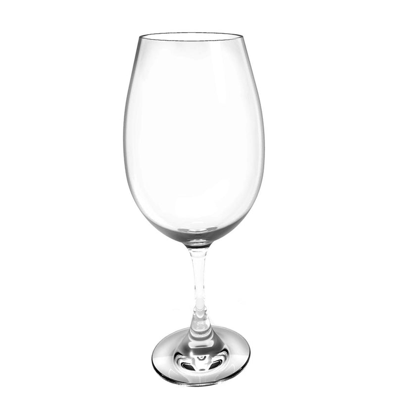 Thunder 23 oz Red Wine Glass, Clear Color, Polycarbonate, Stemware, Each