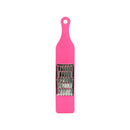 Thunder 15" x 3" Grater Riveted on Colored Plastic Handle, Polypropylene with Stainless Steel Blade, Each