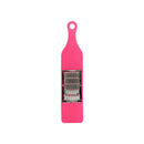 Thunder 12-1/4" x 2-3/4" Grater Riveted on Colored Plastic Handle, Polypropylene with Stainless Steel Blade, Each