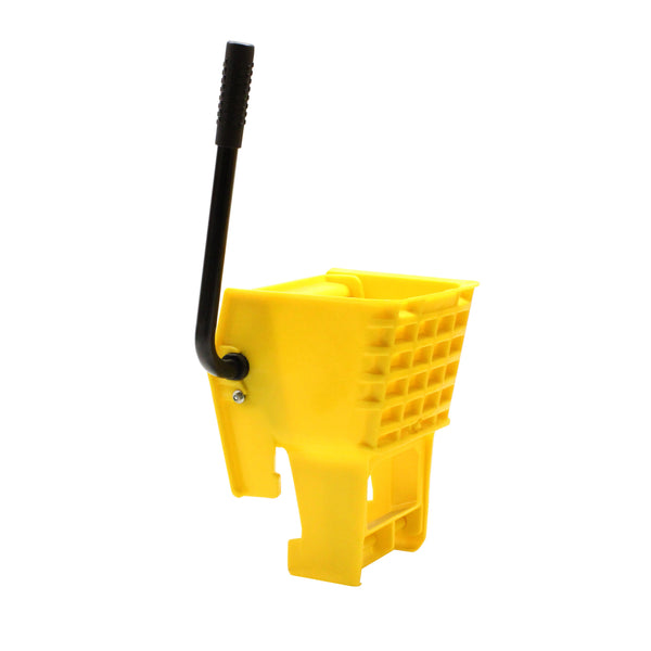 Thunder 36 qt, 11" x 9-7/8" x 14-1/2", Wringer, Yellow Color, Polypropylene, Each