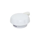 Thunder 3-1/2" Diameter x 2-1/4" Height with 1" Push Button, Replacement Lid fit PLWS042WT, NSF, Each