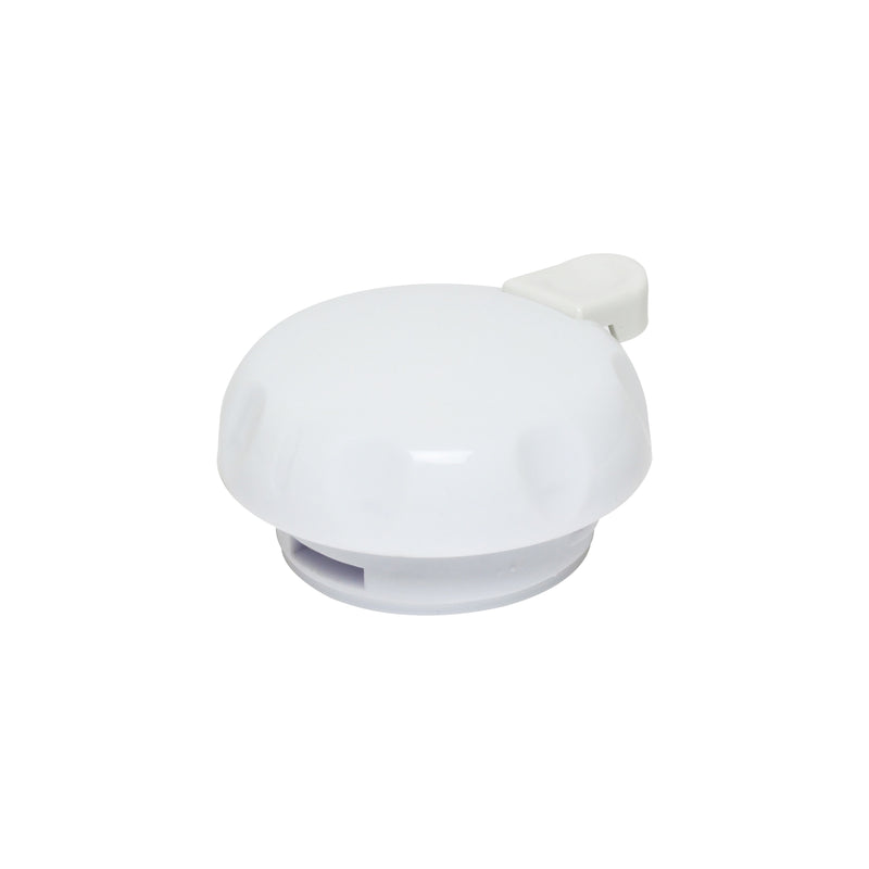 Thunder 3-1/2" Diameter x 2-1/4" Height with 1" Push Button, Replacement Lid fit PLWS042WT, NSF, Each