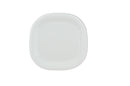 Thunder 8-1/4" x 8-1/4" Round Square Plate, Passion White, Melamine, NSF, Each