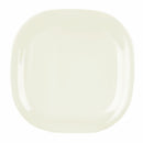 Thunder 14" x 14" Round Square Plate, Passion Pearl, Melamine, NSF, Each
