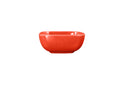 Thunder 5 oz, 3-1/2" x 3-1/2", 1-1/2" Deep, Round Square Bowl, Passion Red, Melamine, NSF, Each