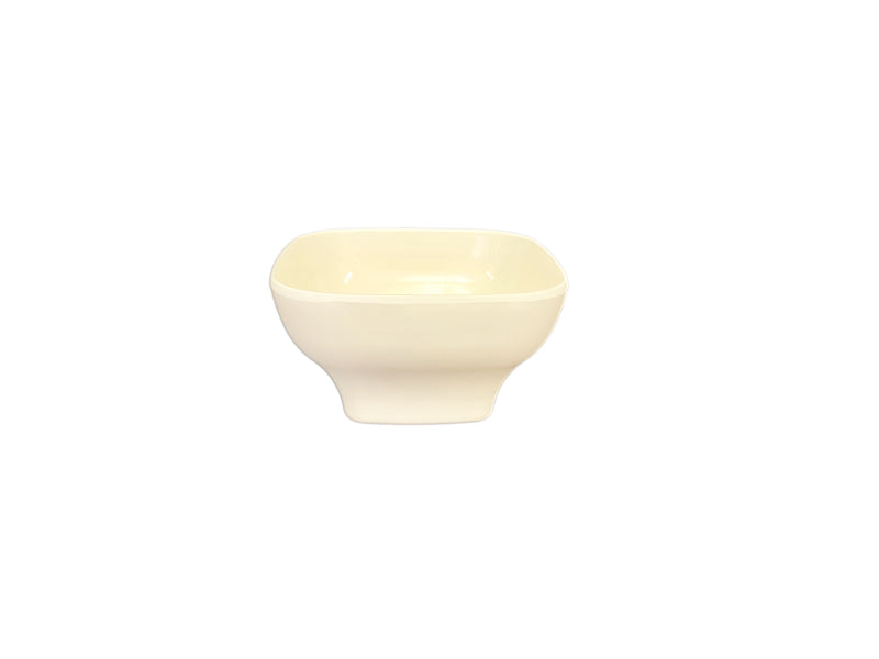 Thunder 14 oz, 4 3/4" x 4-3/4", 2-1/2" Deep, Round Square Bowl, Passion Pearl, Melamine, NSF, Each