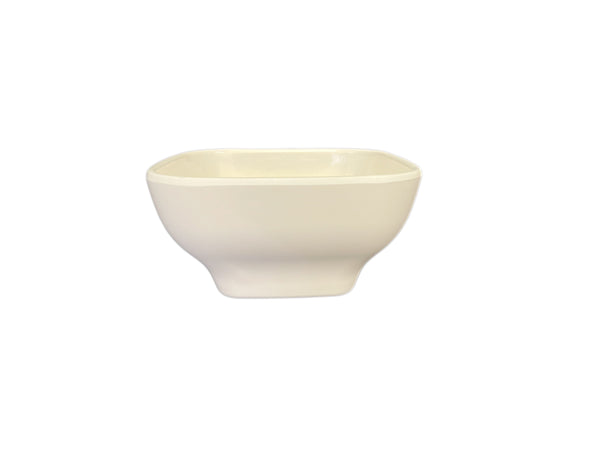 Thunder 20 oz, 5-1/2" x 5-1/2", 2-3/4" Deep, Round Square Bowl, Passion Pear, Melamine, NSF, Each