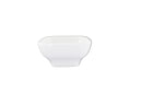 Thunder 20 oz, 5-1/2" x 5-1/2", 2-3/4" Deep, Round Square Bowl, Passion White, Melamine, NSF, Each